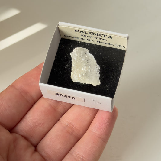Kalinite (Alum mine, Esmeralda Co., Nevada, USA) 20416