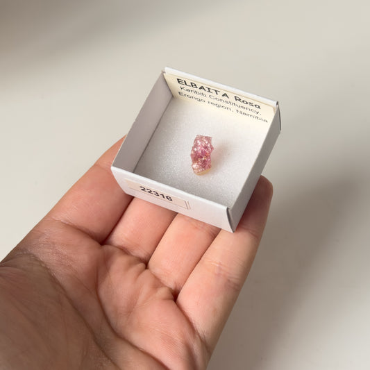 Elbaite (Karibib Constituency, Erongo region, Namibia) 22316