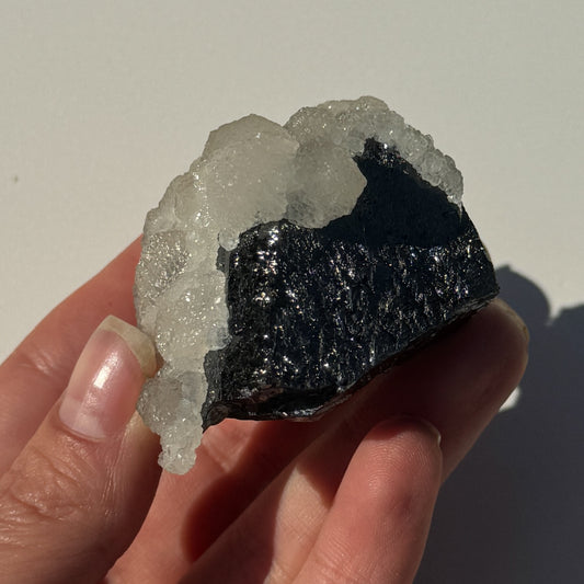Calcite Oh Sphalerite (Trepc Valley, Kosovo)