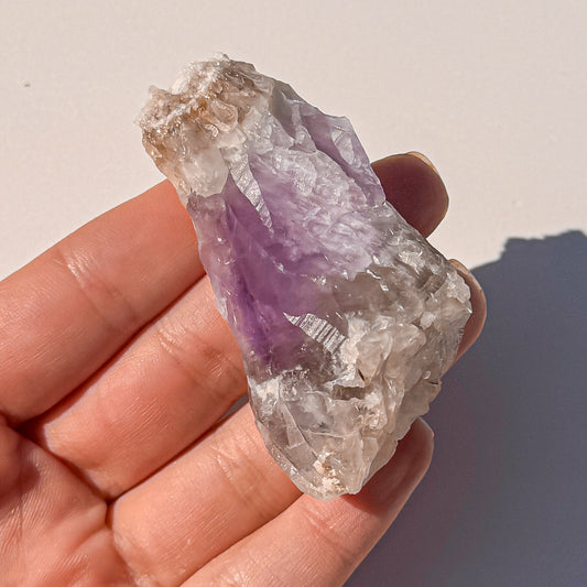 Celestial Smoky Quartz & Amethyst (Ireland) (collected during a supermoon!)