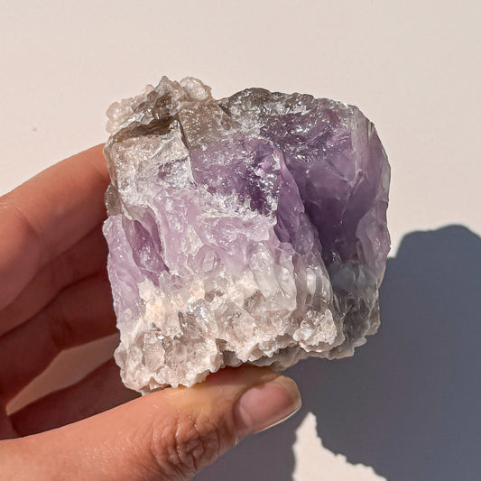 Celestial Smoky Quartz & Amethyst (Ireland) (collected during a supermoon!)