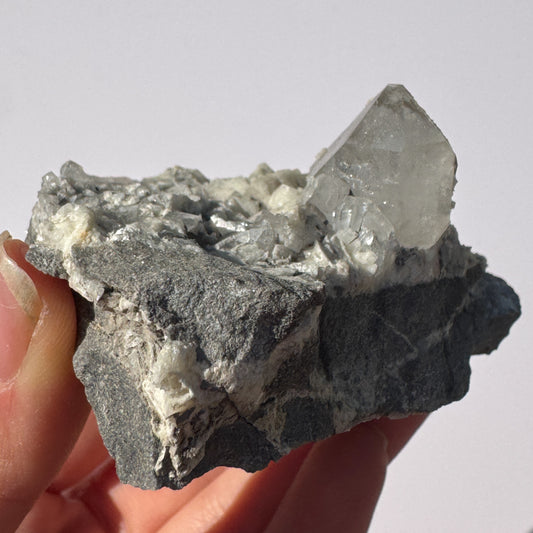 Quartz (Powys, Wales)
