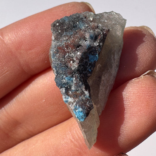 Shattuckite (Namibia)