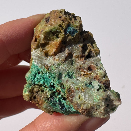 Clinoclase (Nevada USA)