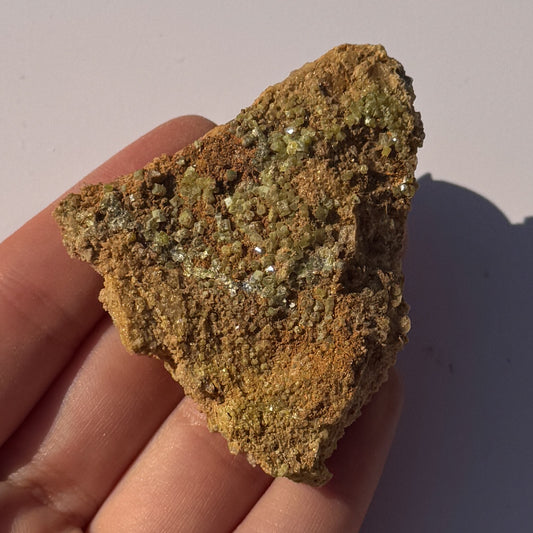 Pyromorphite (Cumbria, UK)