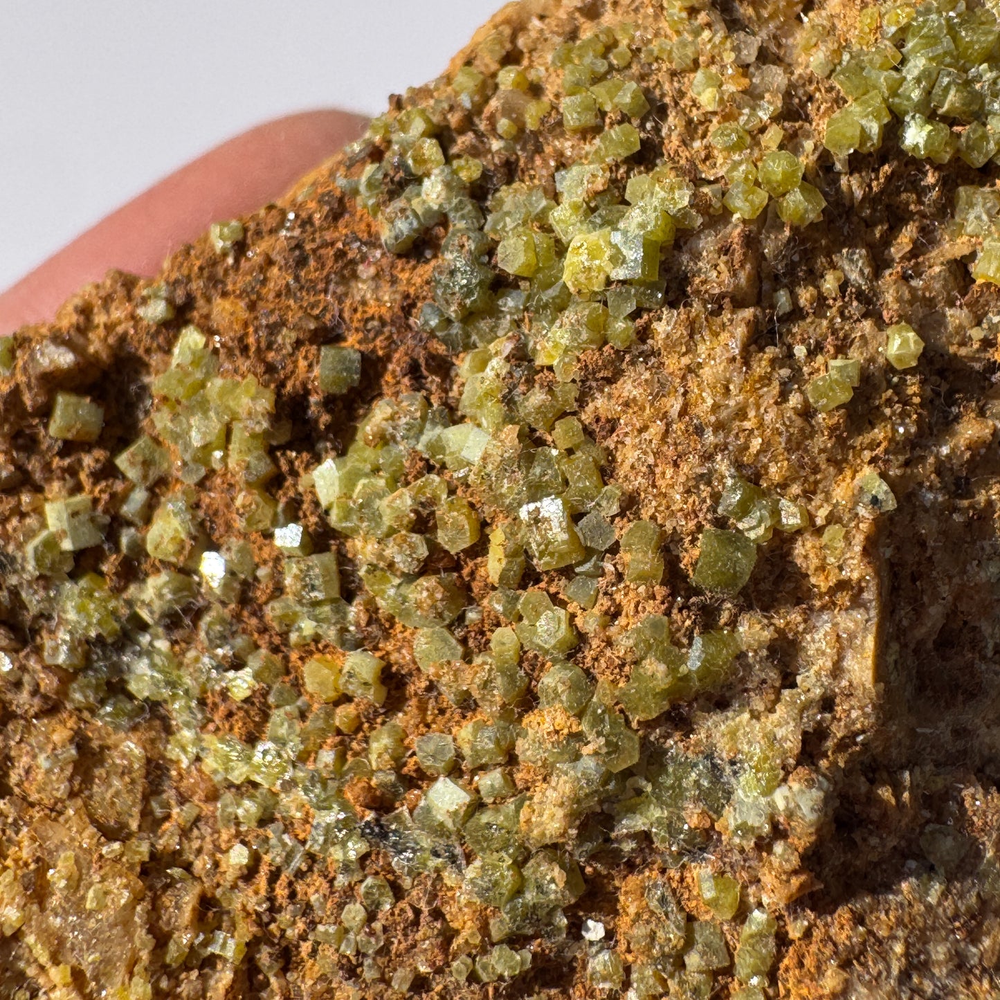 Pyromorphite (Cumbria, UK)