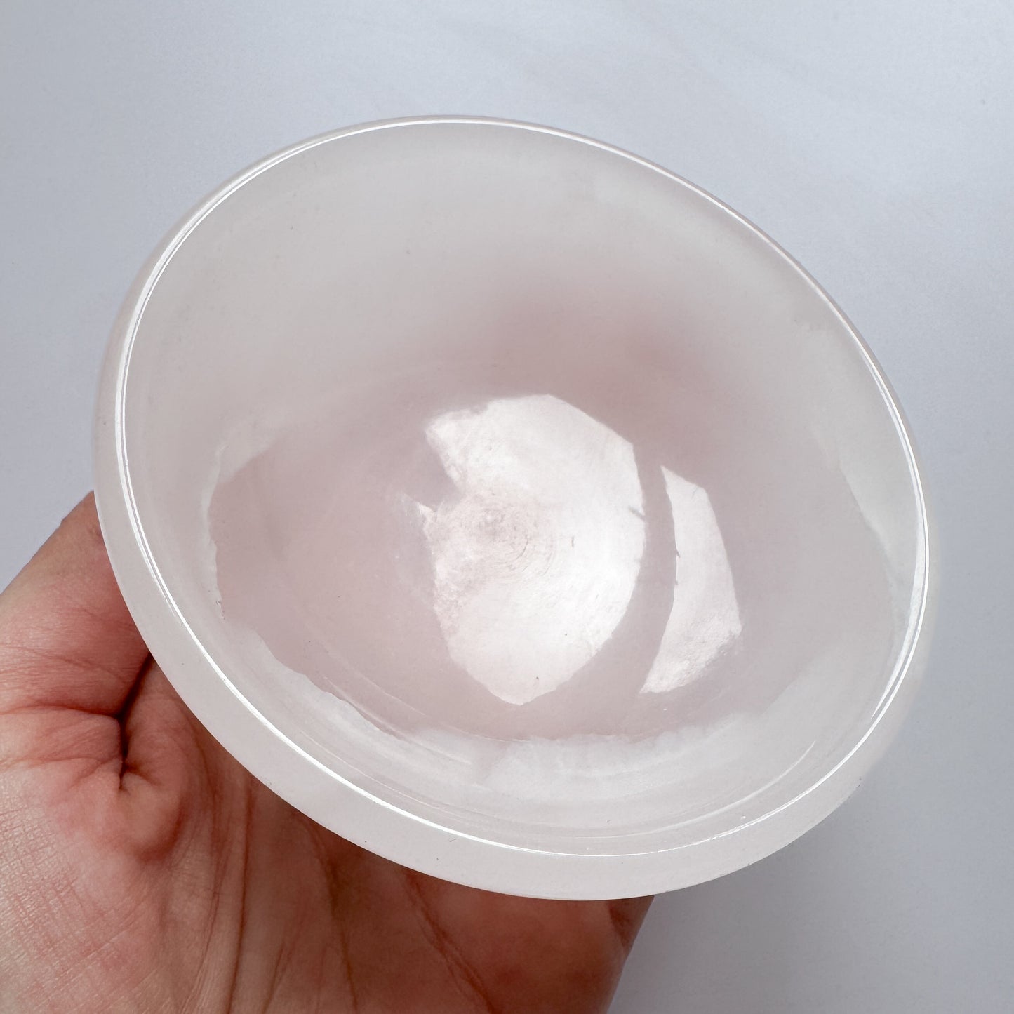 Pink Calcite Mini Bowl