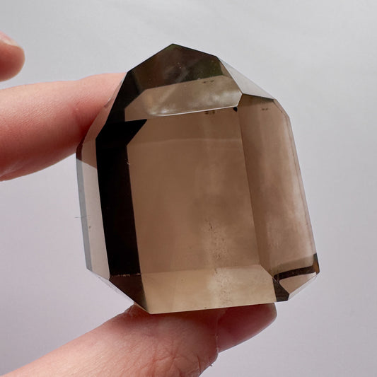A Grade Smoky Quartz Point (small chip see pictures)