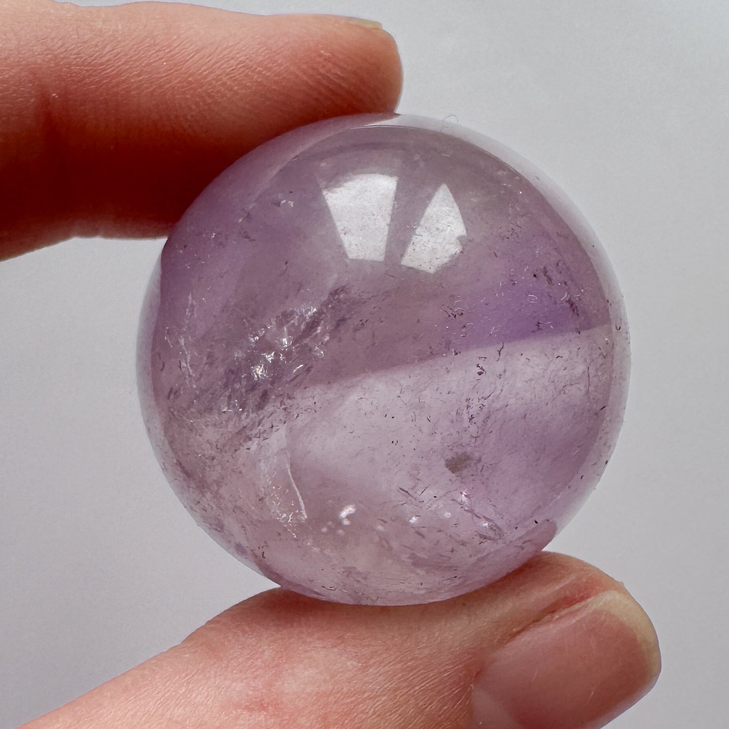 Amethyst Mini Sphere