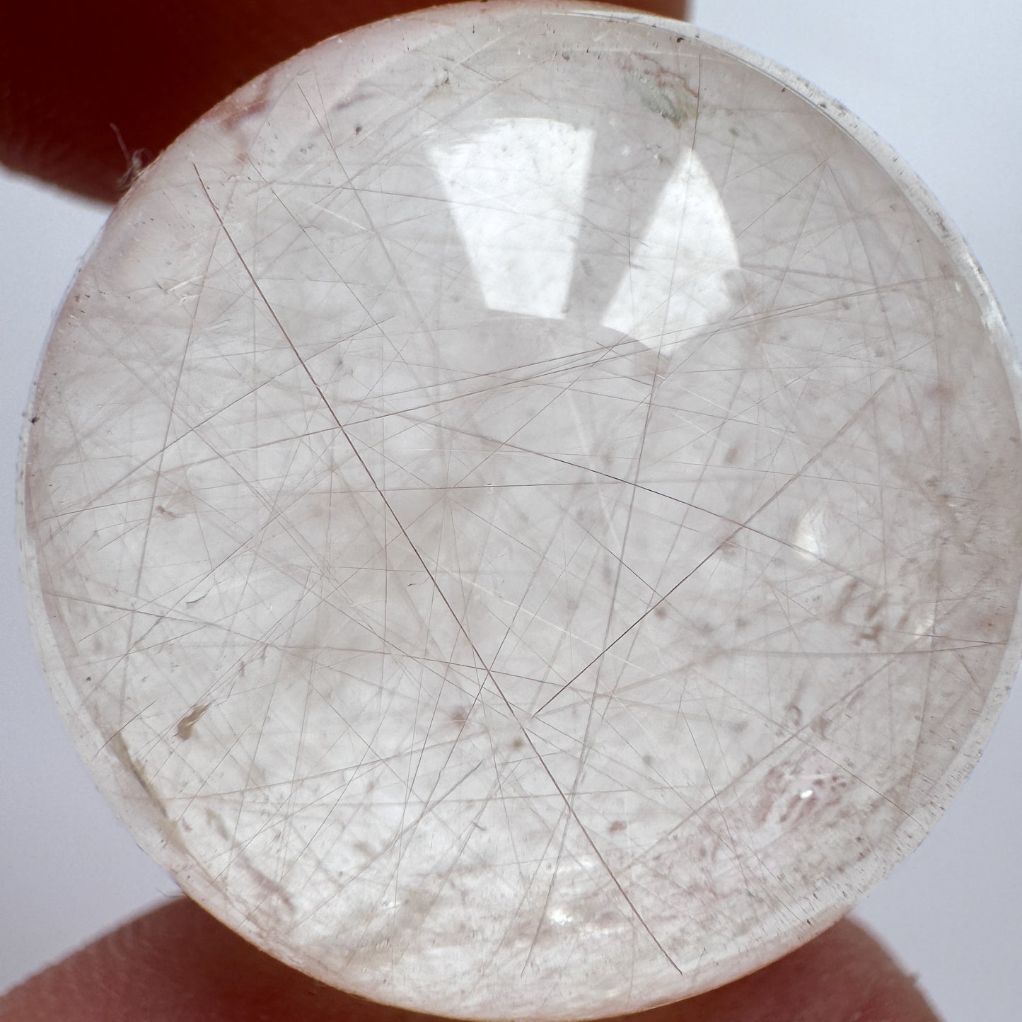 Rutilated Quartz Sphere Mini