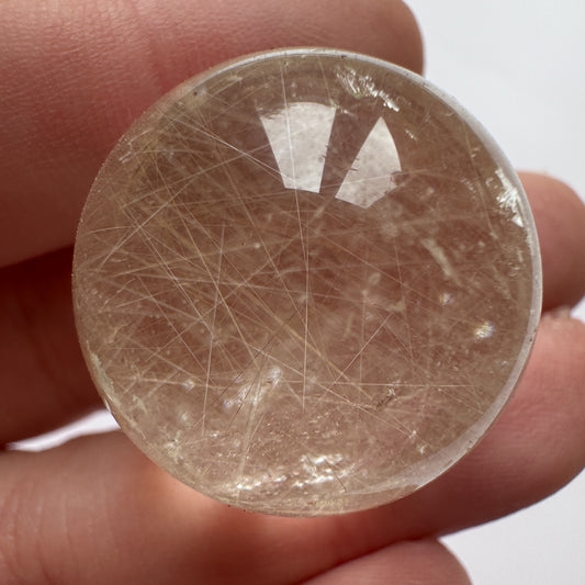 Rutilated Quartz Sphere Mini