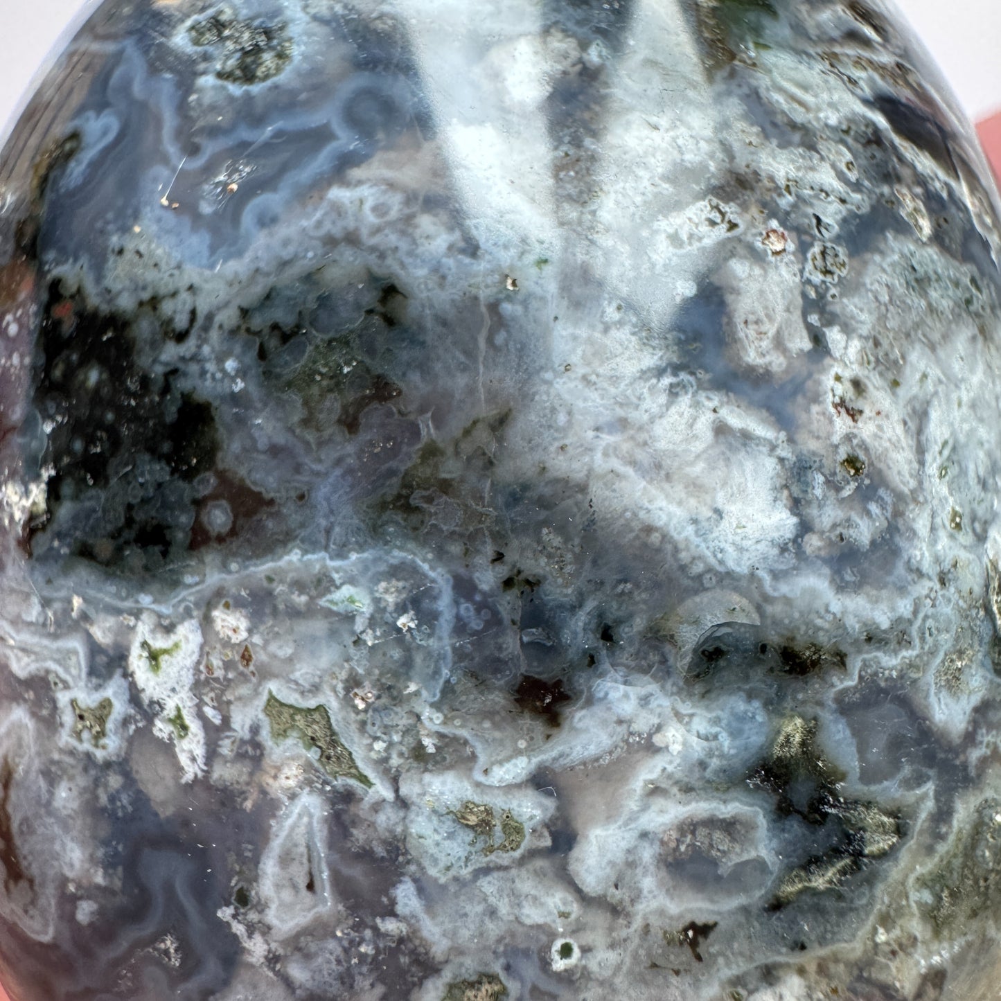 RARE Galaxy Ocean Jasper Palmstone