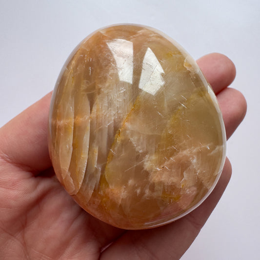 Peach Moonstone Palmstone