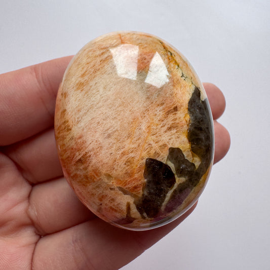 Zebradorite Palmstone