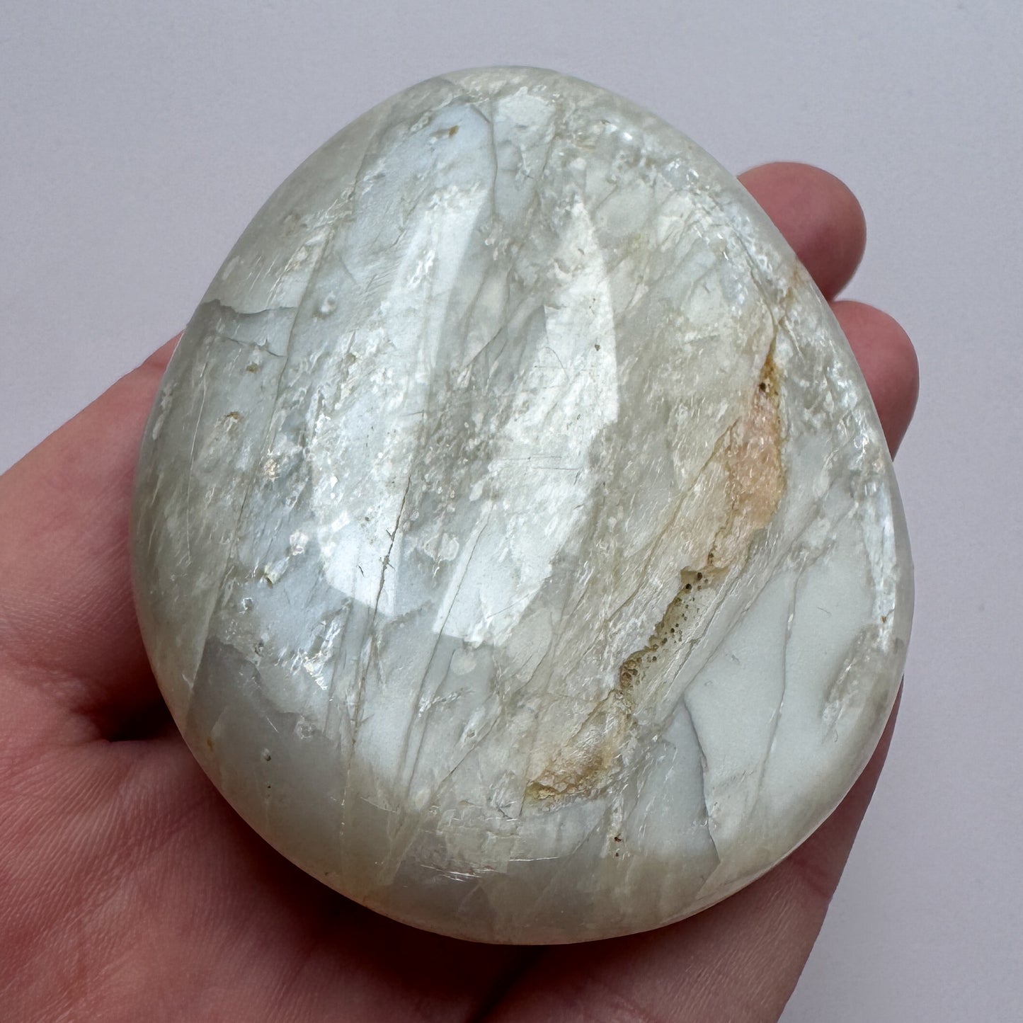 High Grade Moonstone Palmstone