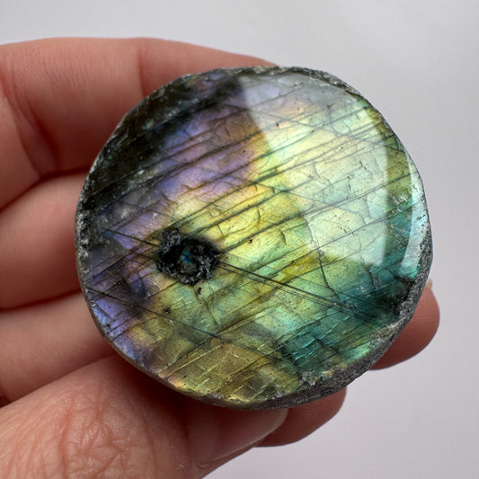 Labradorite Egg