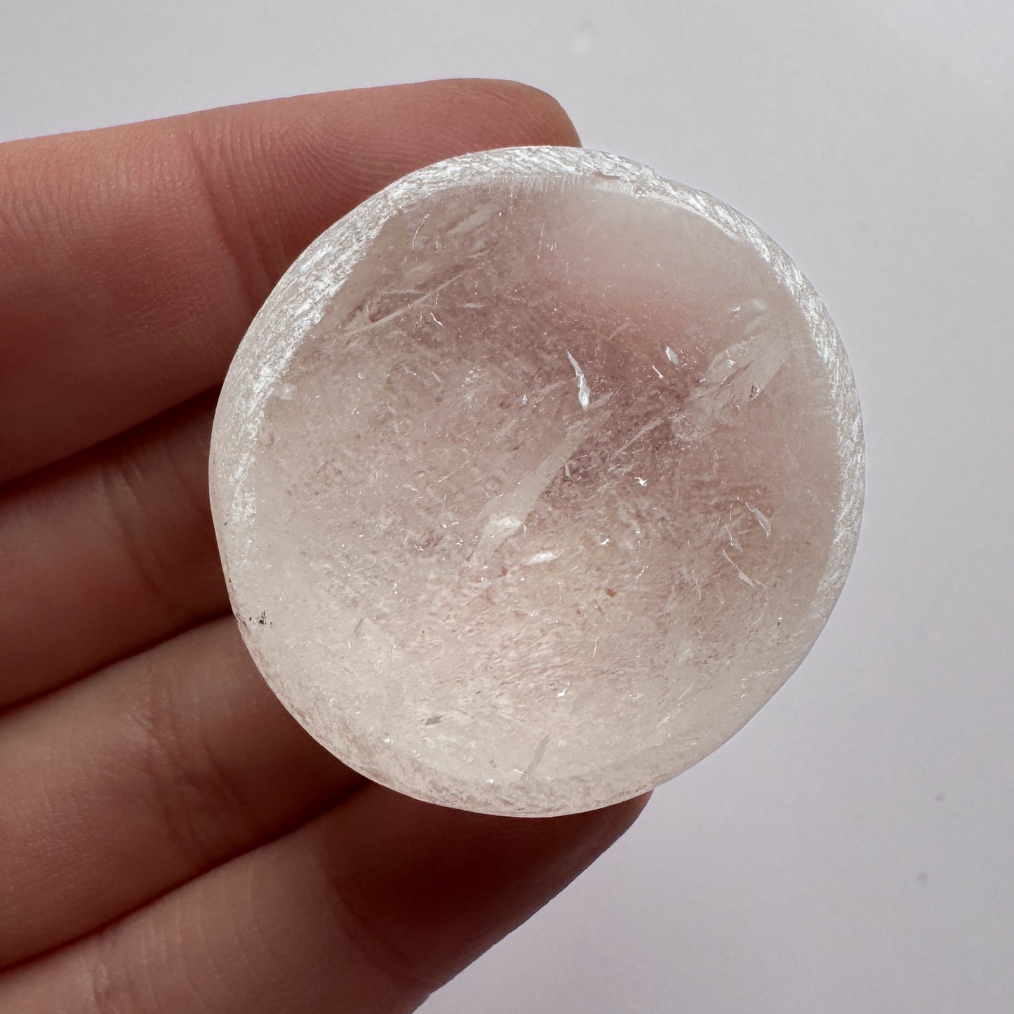 Clear Quartz Egg