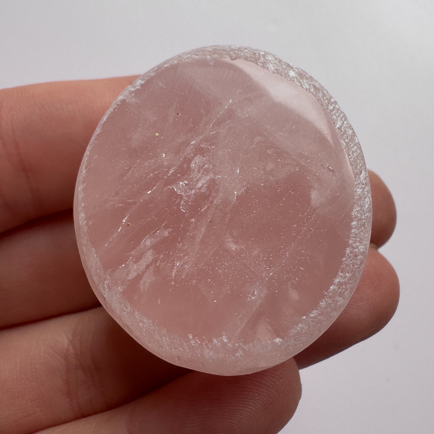 Rose Quartz Egg