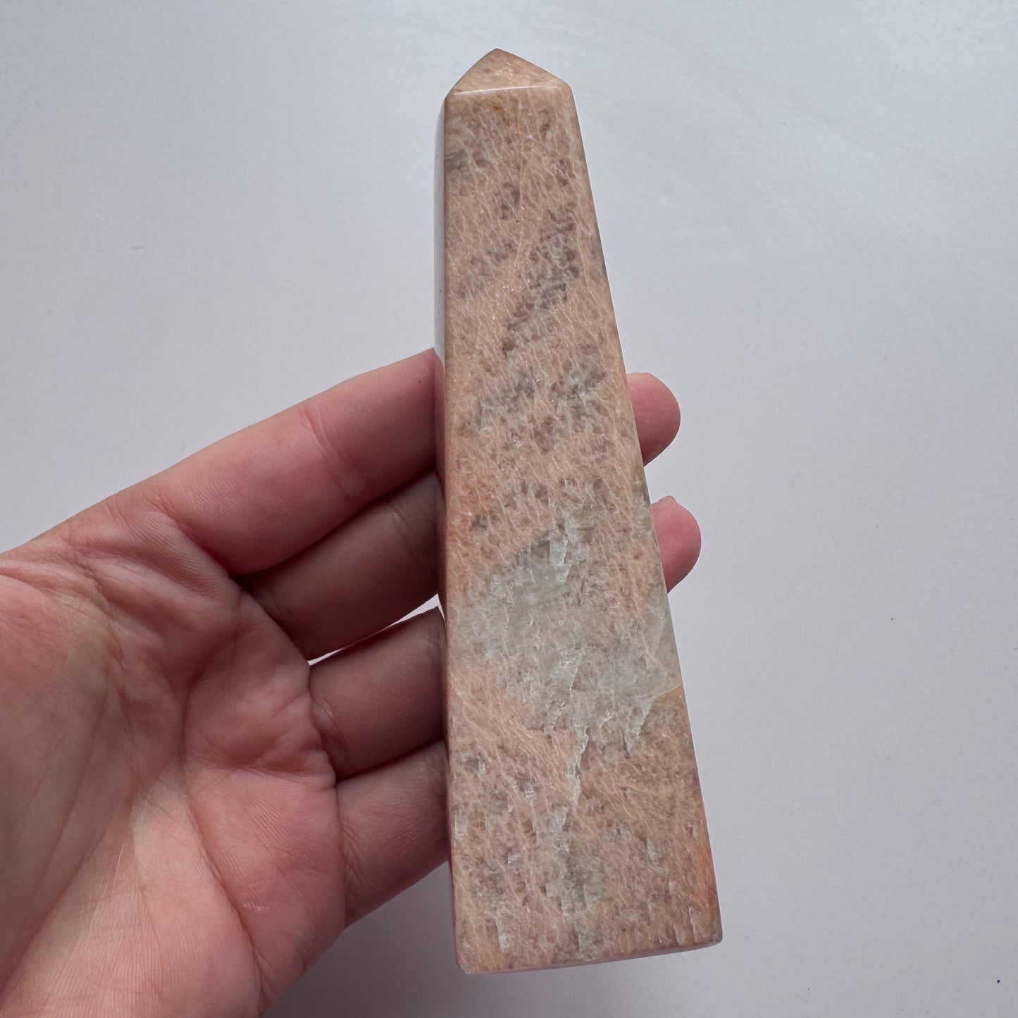 Peach Moonstone Tower