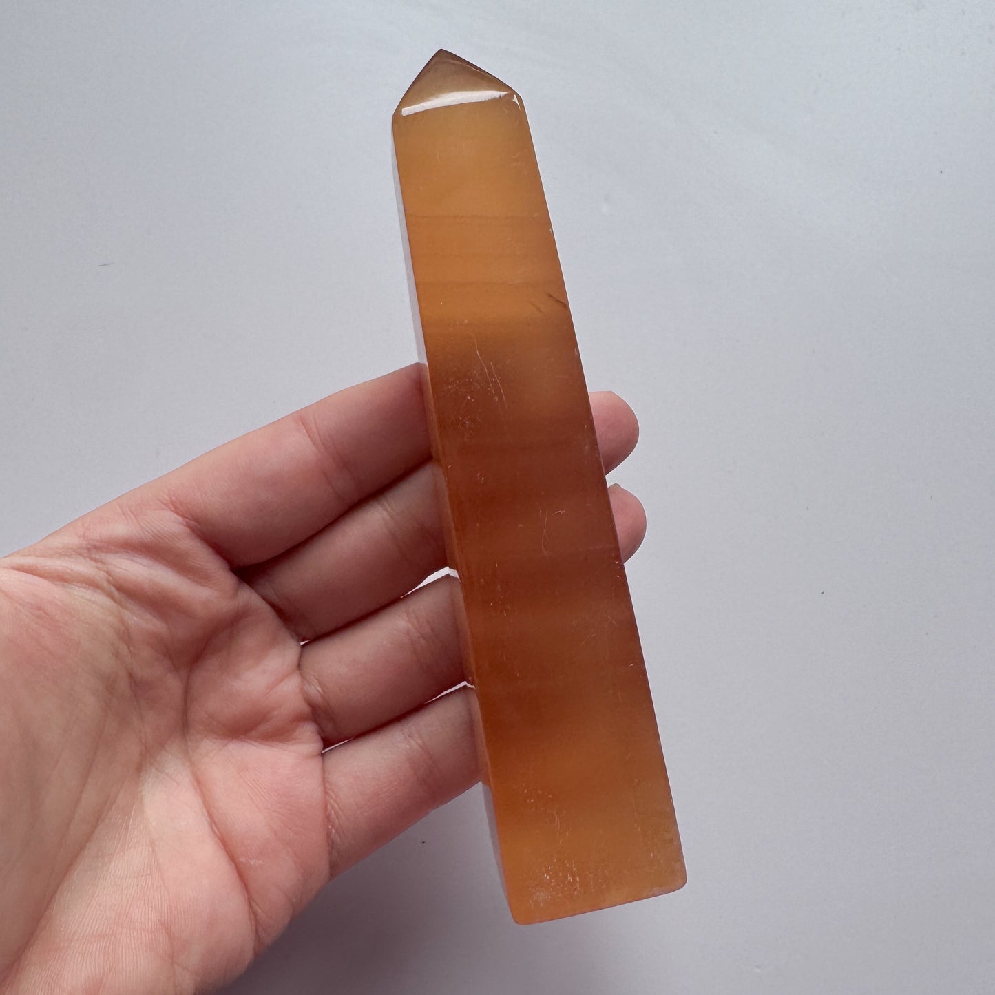 Caramel Calcite Tower