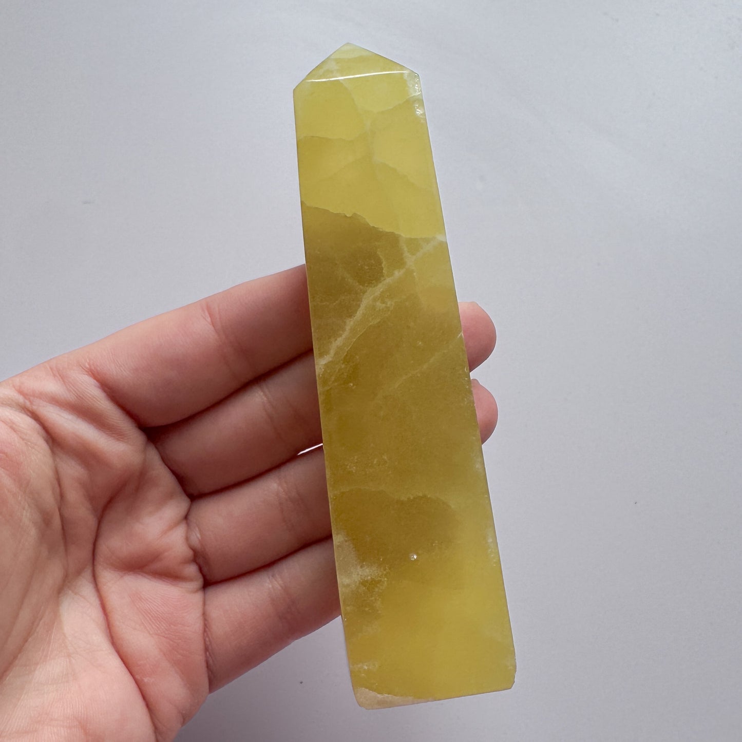 Lemon Calcite Point 3