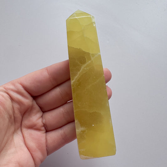 Lemon Calcite Point 3