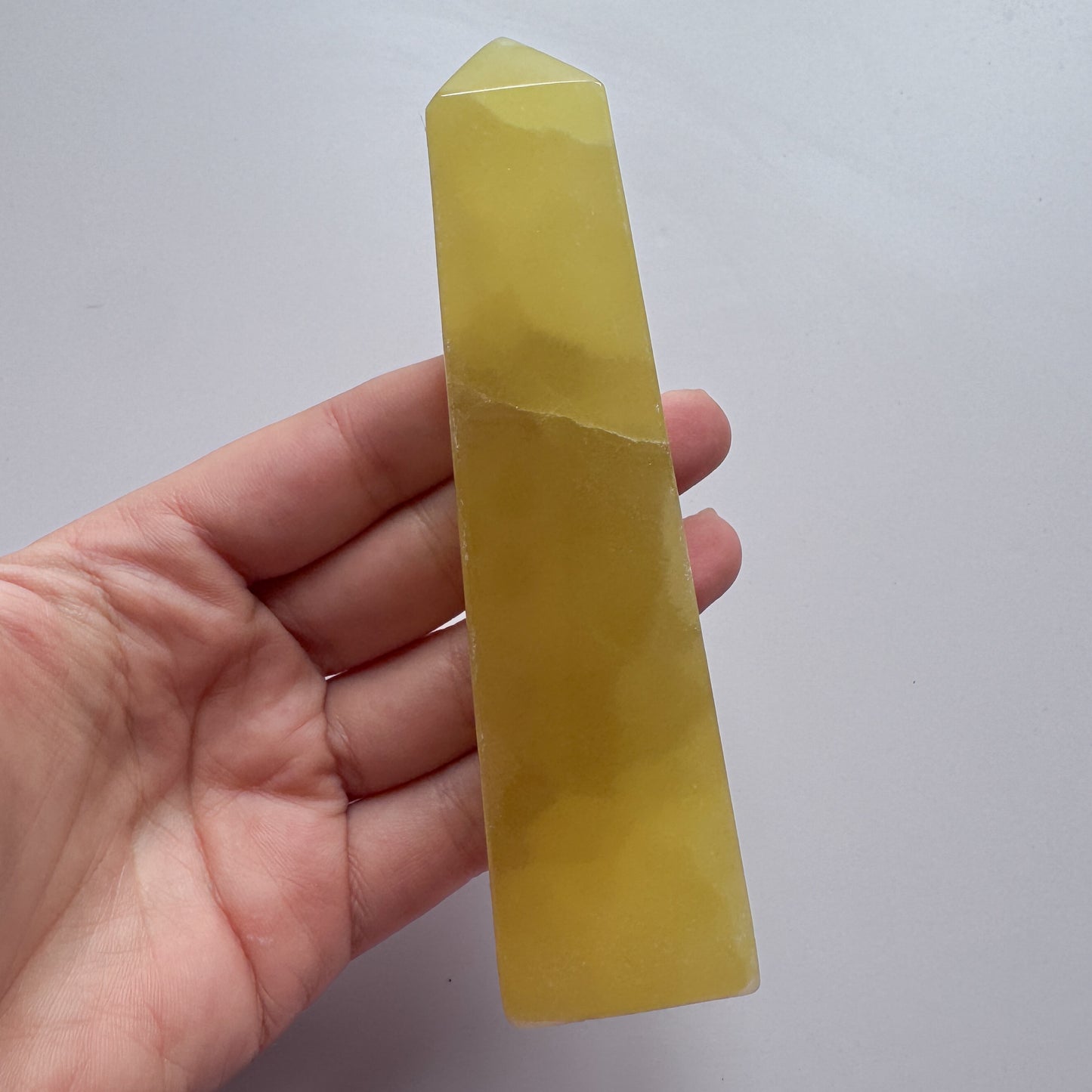 Lemon Calcite Point 2