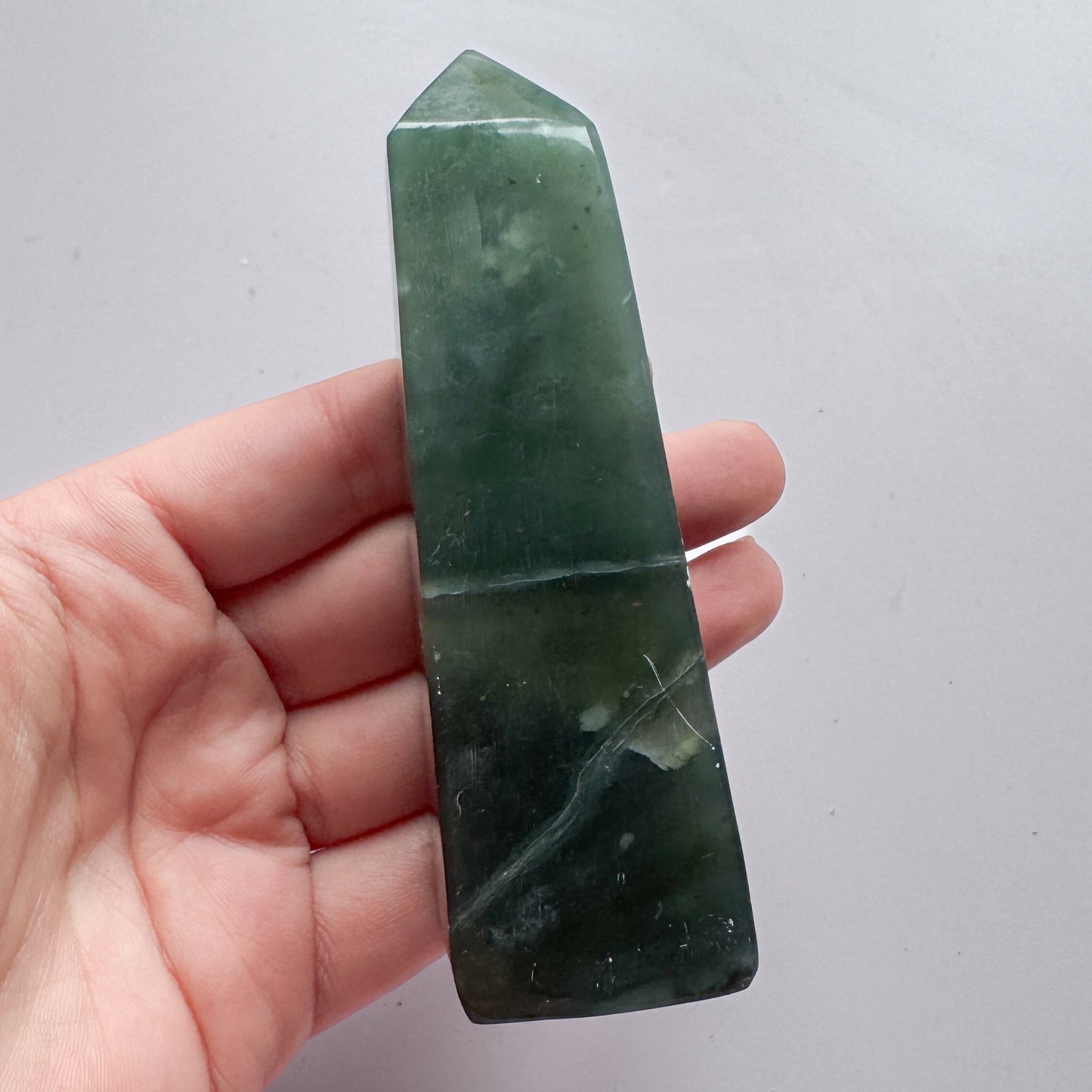 Nephrite Jade Point
