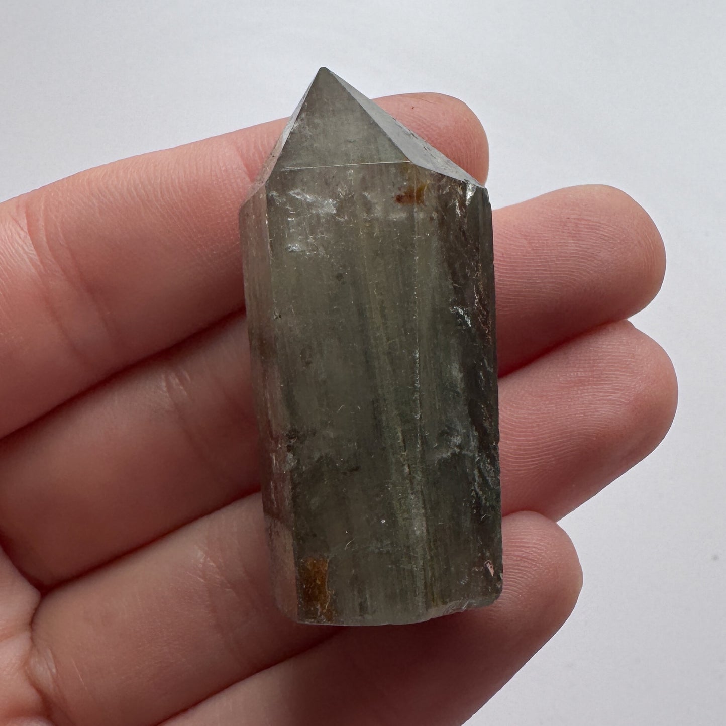 Garden Quartz / Lodolite Point