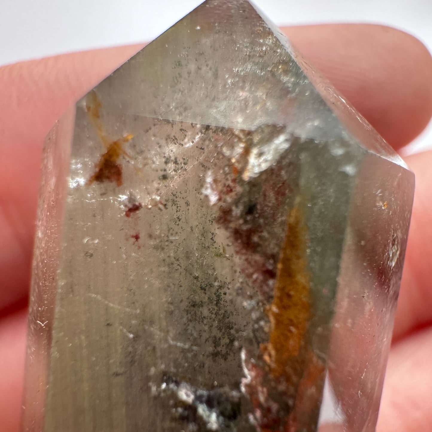 Garden Quartz / Lodolite Point