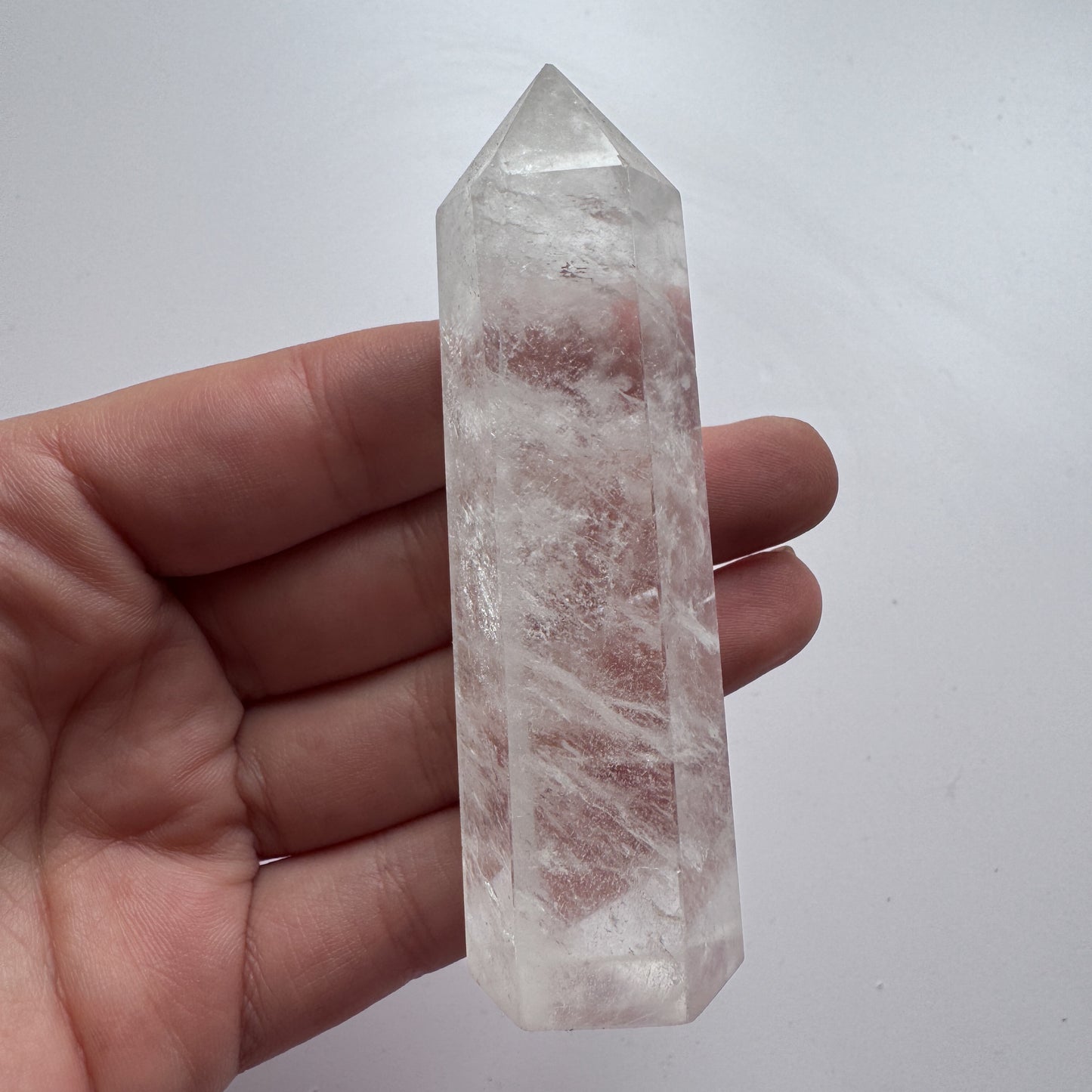 Clear Quartz Point