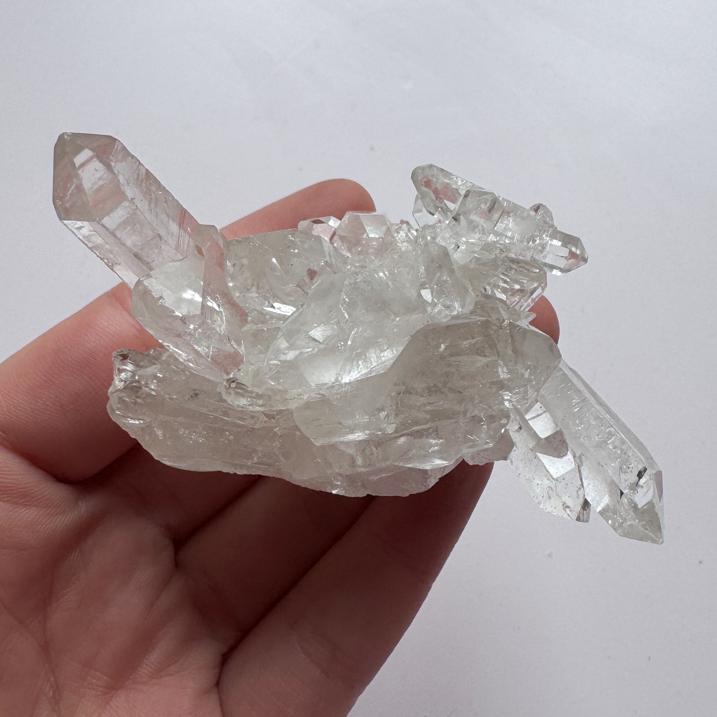 A Grade Clear Quartz Cluster