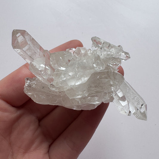 A Grade Clear Quartz Cluster
