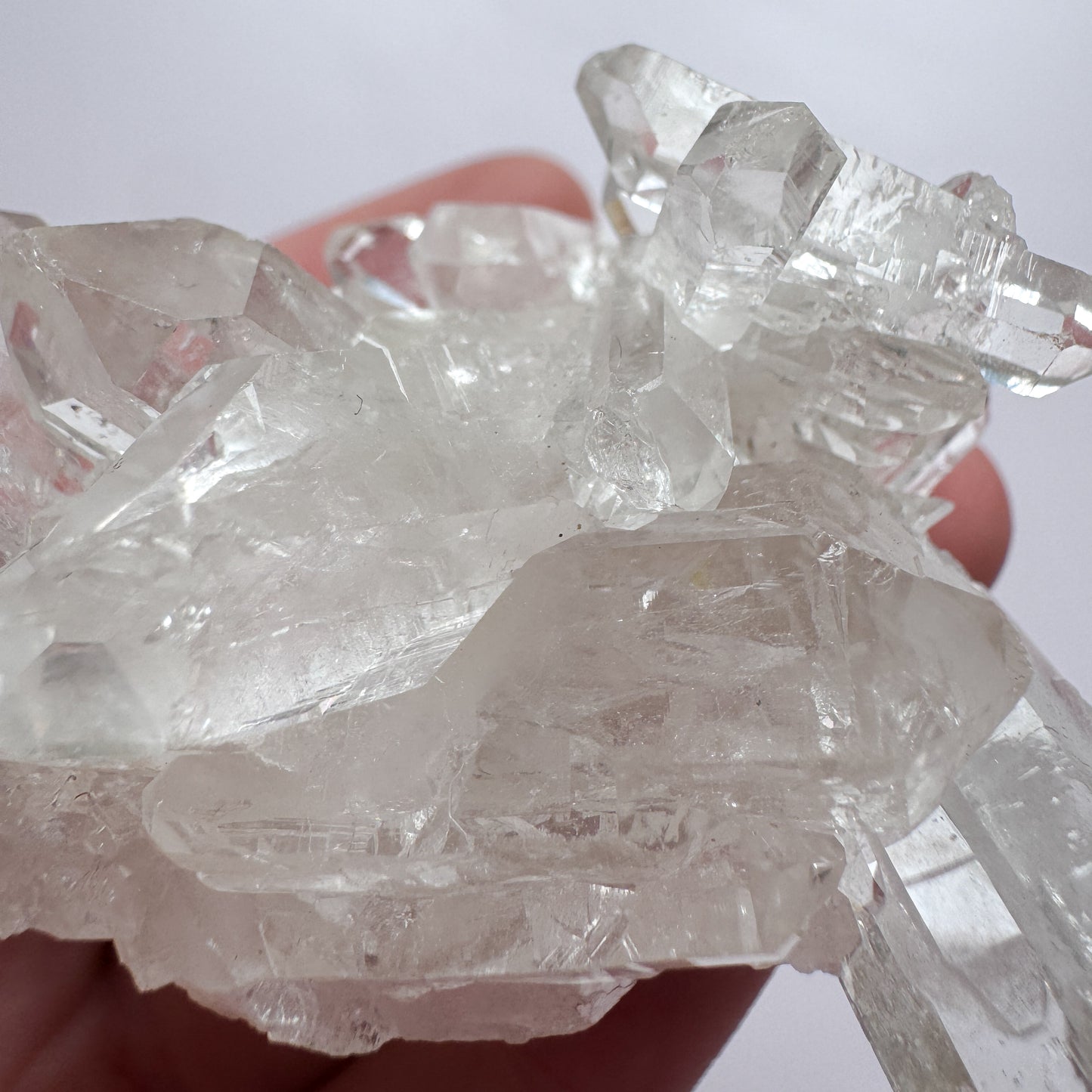 A Grade Clear Quartz Cluster