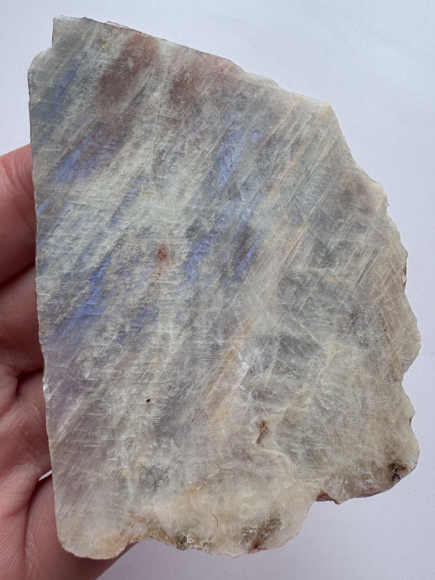 Moonstone Slab Blue Flash