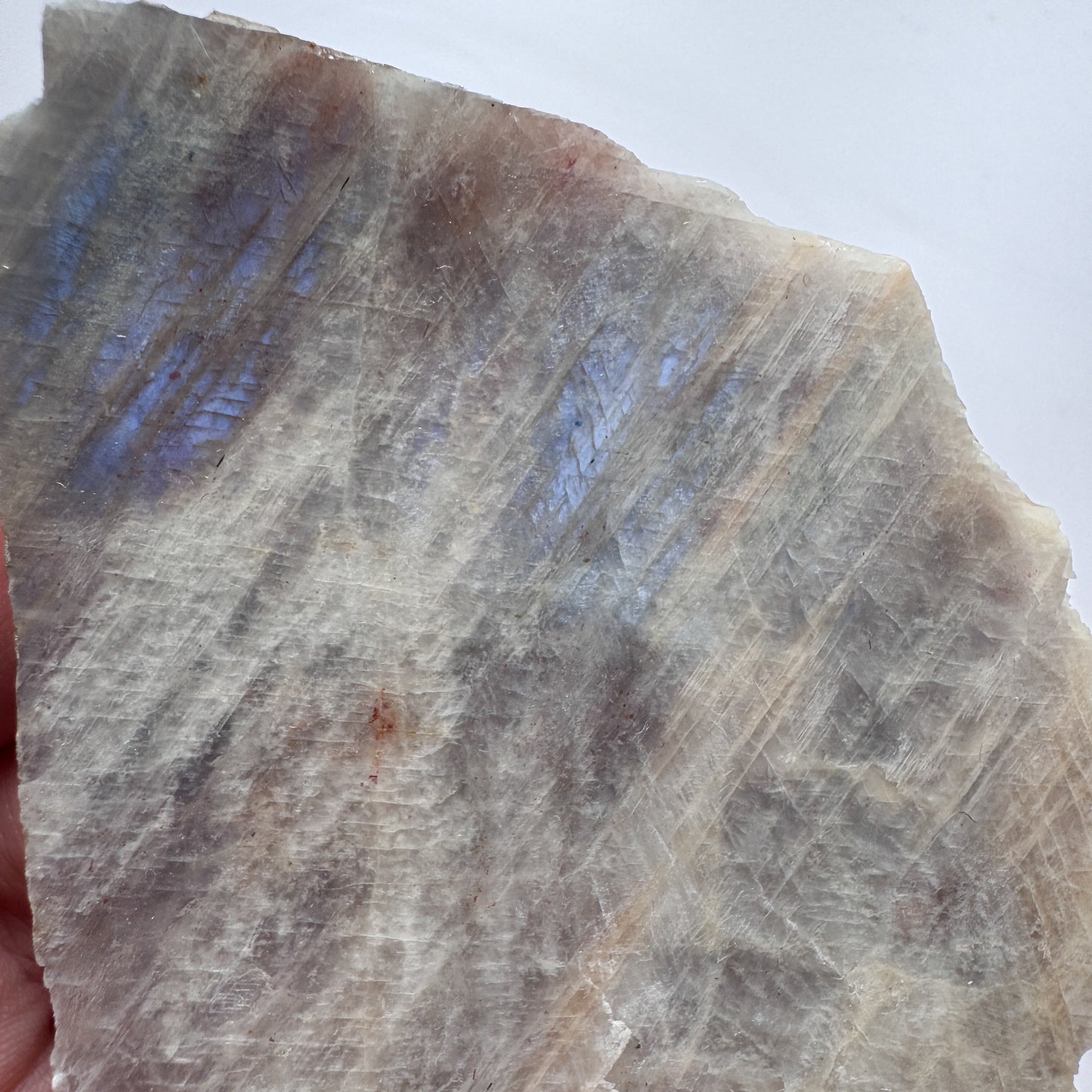 Moonstone Slab Blue Flash