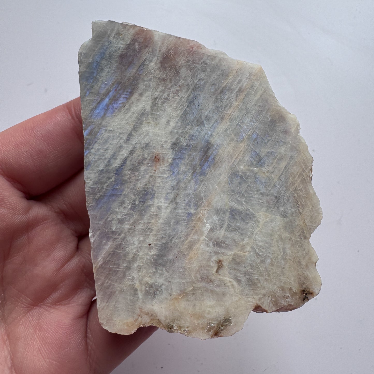 Moonstone Slab Blue Flash