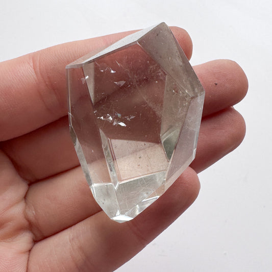 Rutilated Quartz Freeform