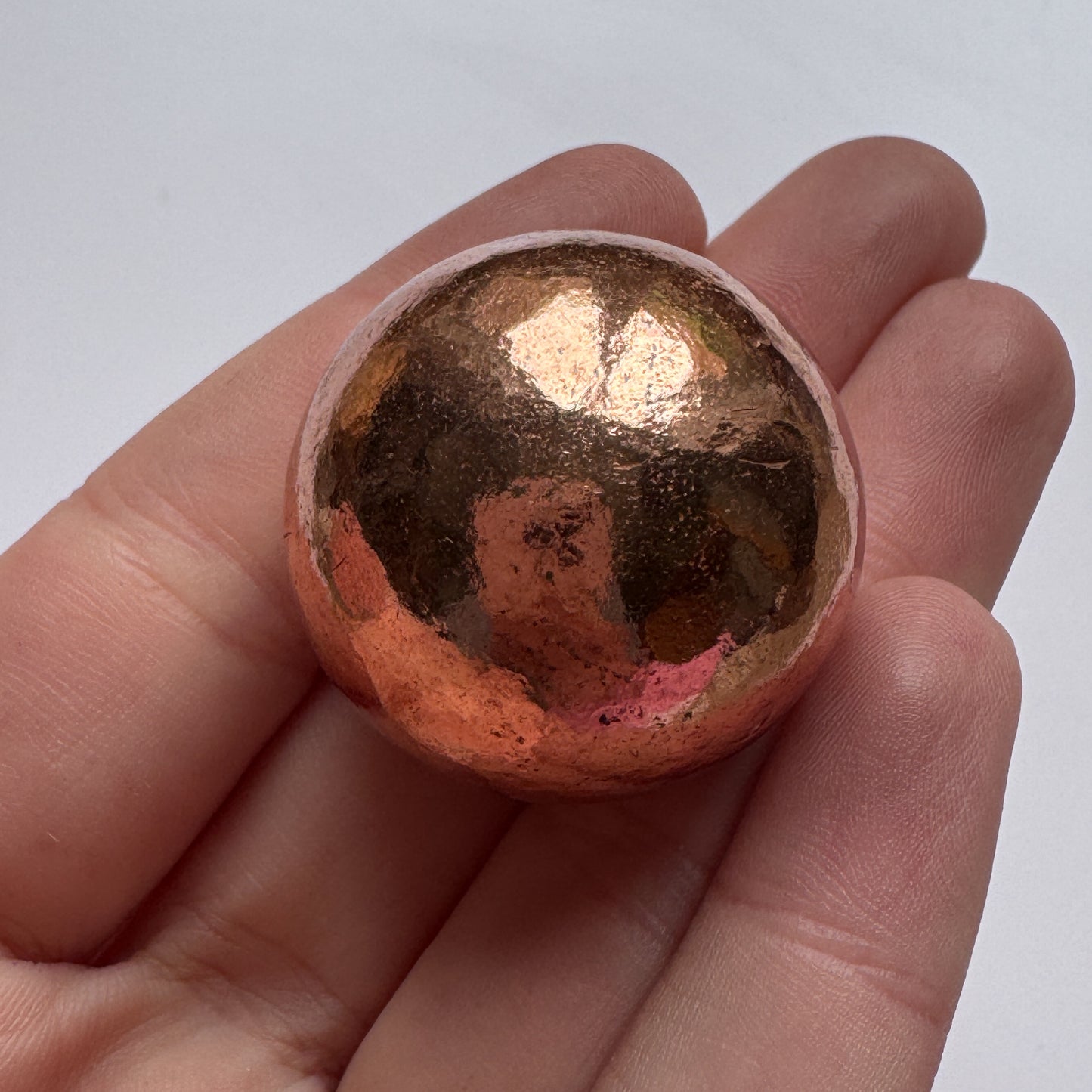 Large Copper Sphere