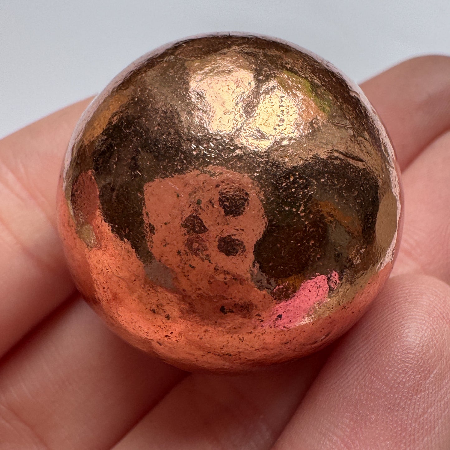 Large Copper Sphere
