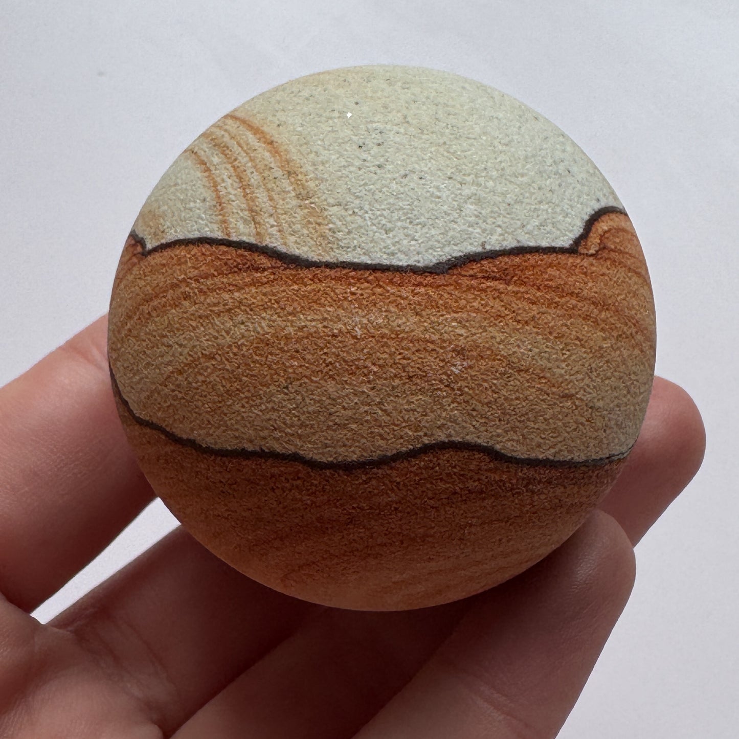 Sandstone Sphere