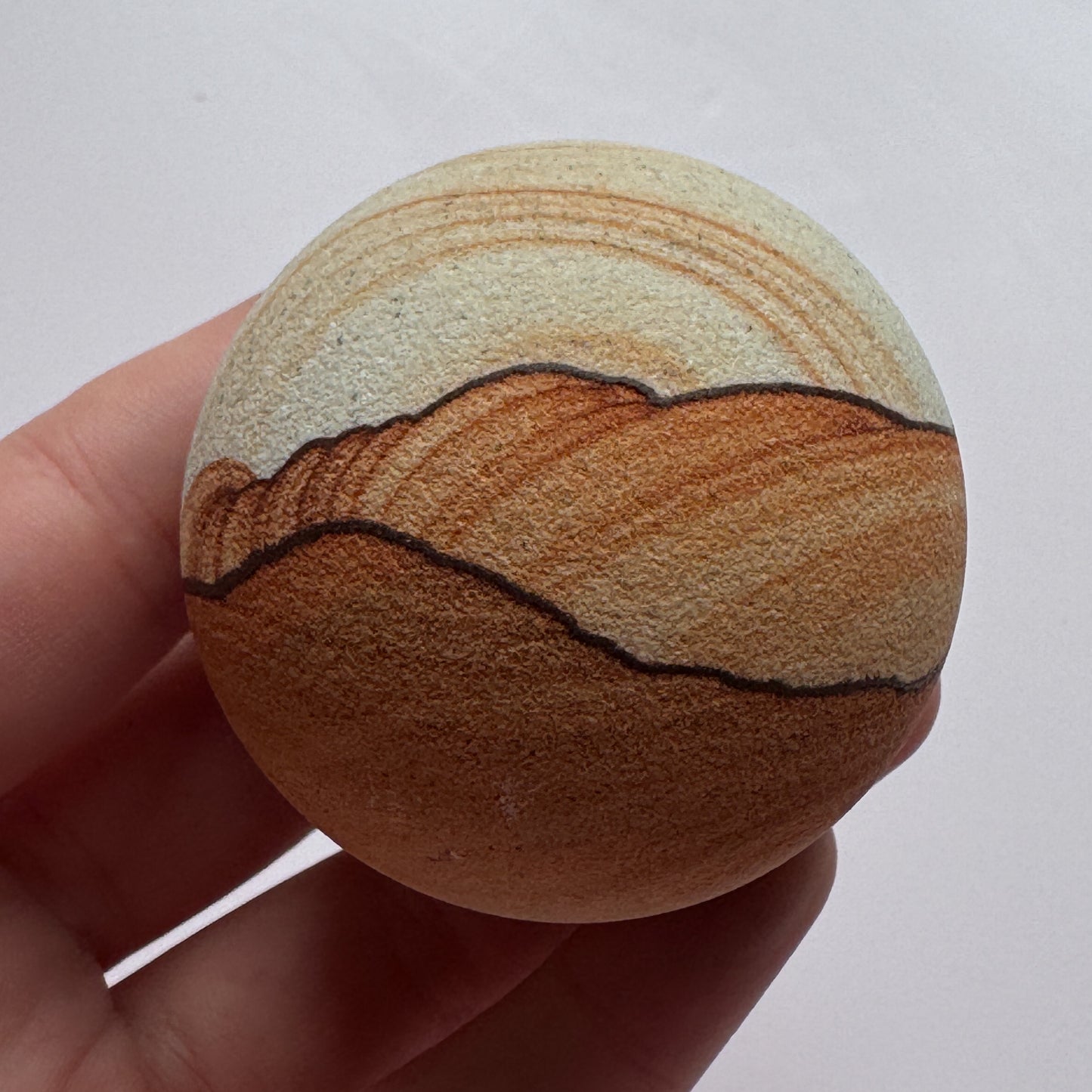 Sandstone Sphere