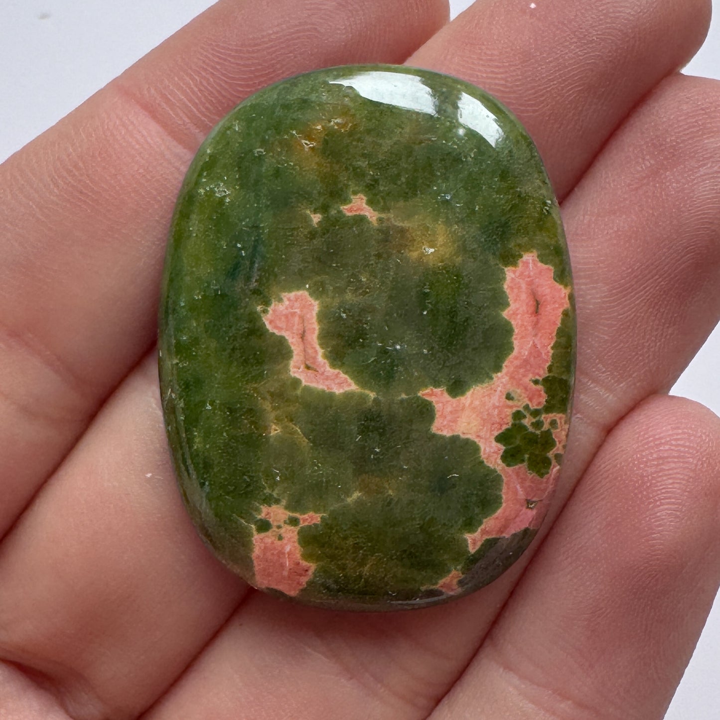 Watermelon Jasper Cabochon