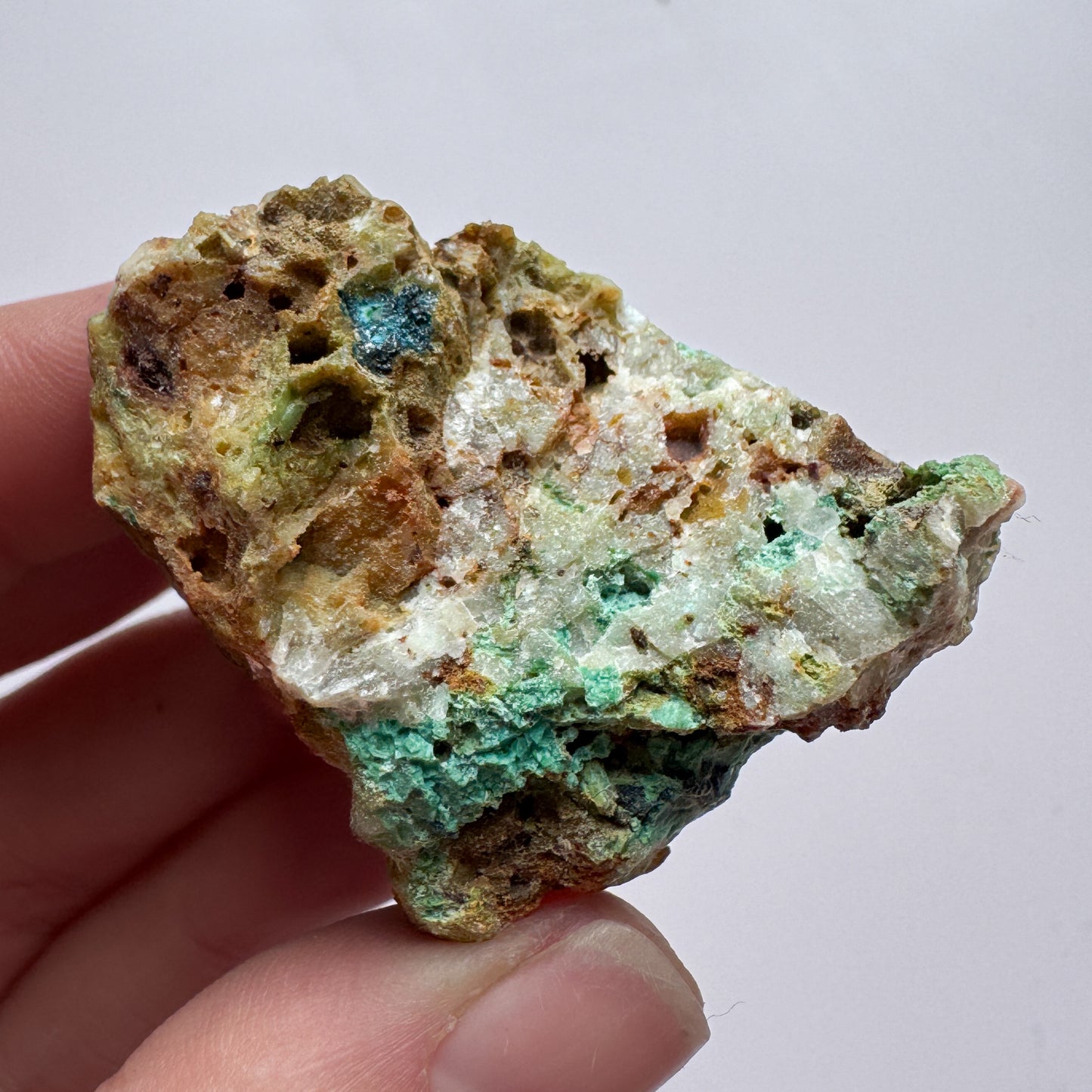 Clinoclase, Nevada USA