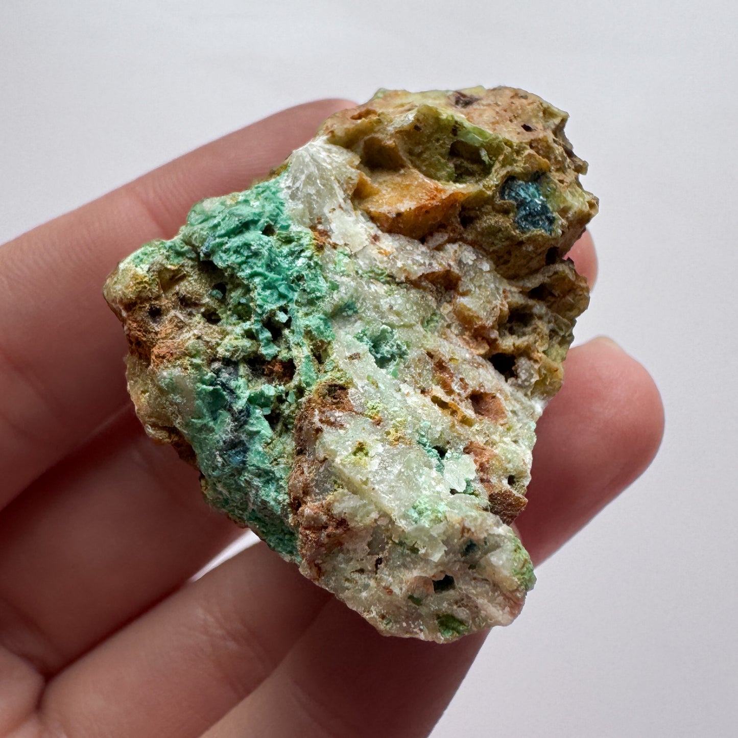 Clinoclase, Nevada USA