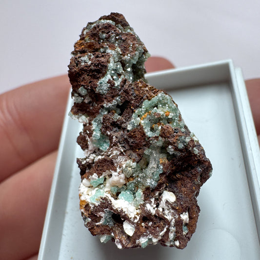 Adamite & Gibbsite, Greece