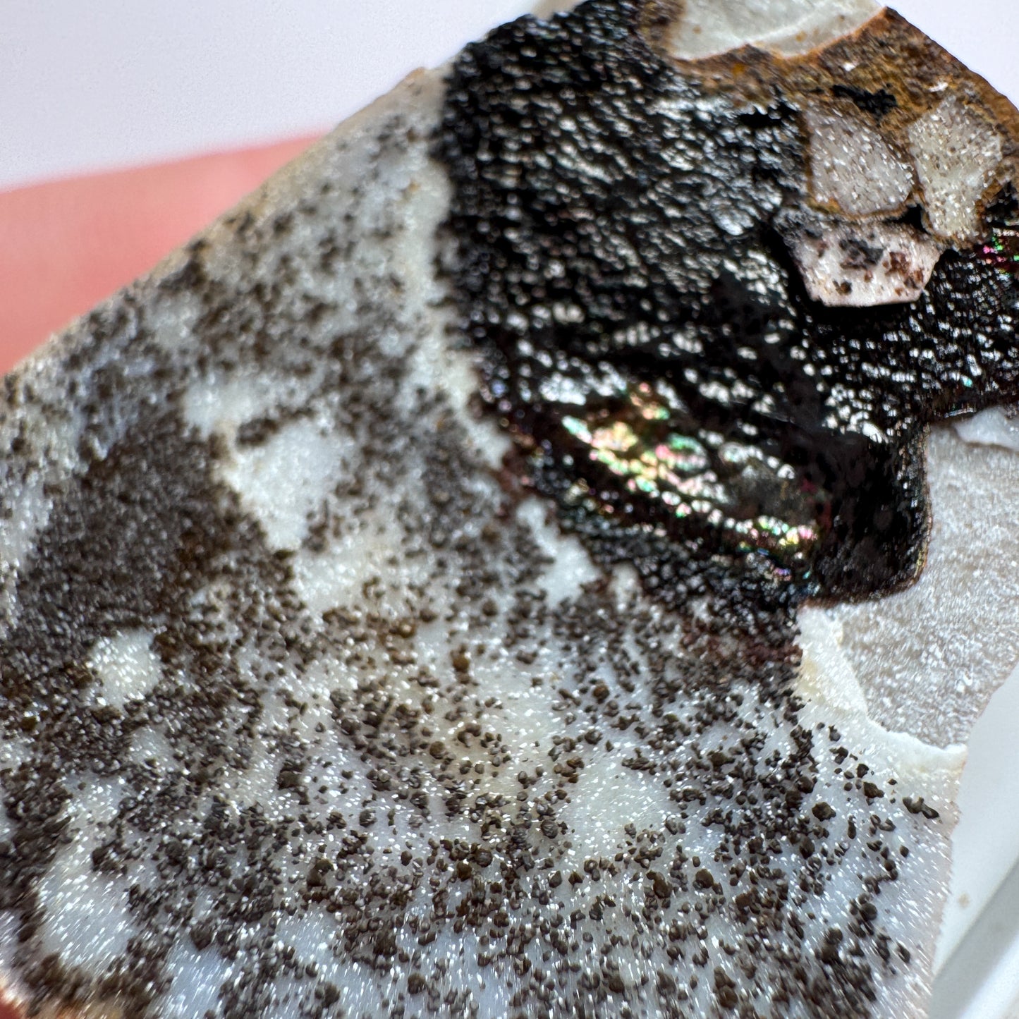 Siderite & Goethite, Norfolk UK