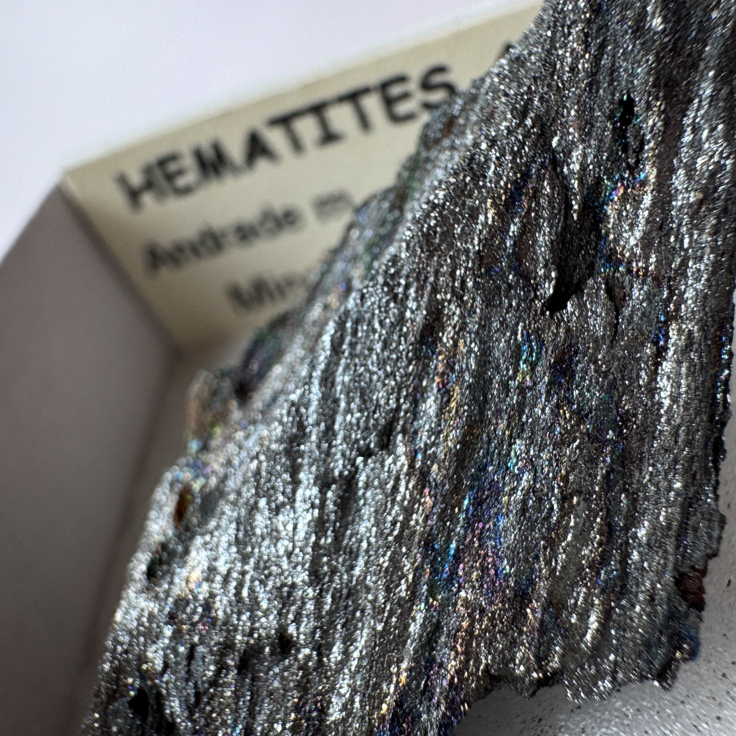 Hematite 16888