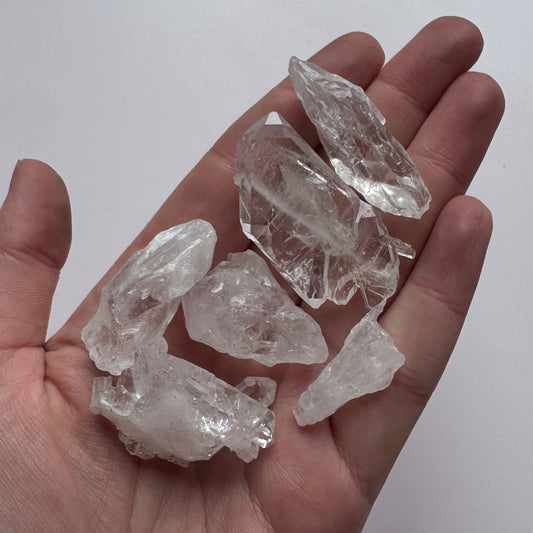 Satyaloka Clear Quartz x6