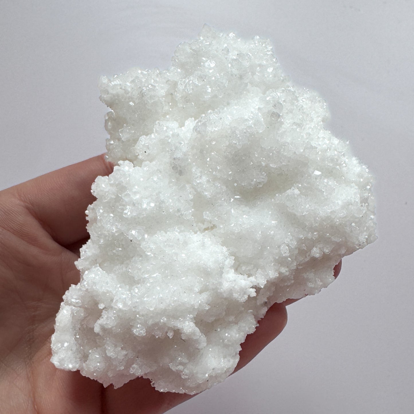 White Aragonite
